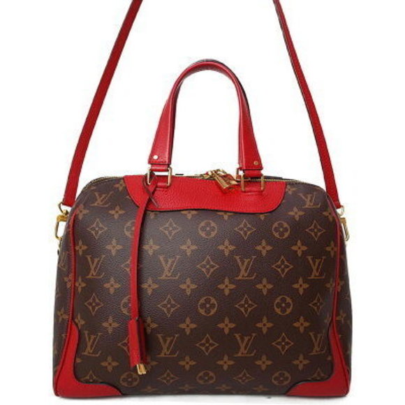 Louis Vuitton Monogram Retiro Bag - Picture 1 of 8